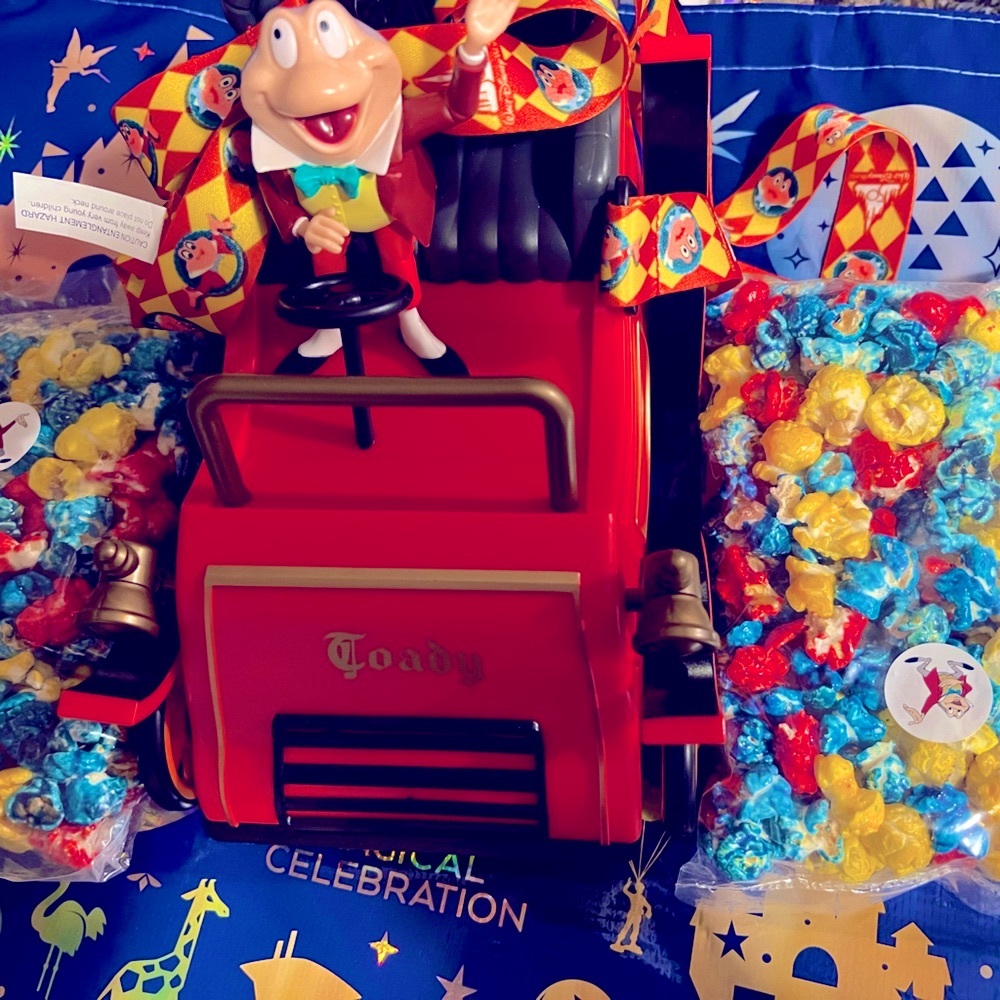 Disney Mr Toad 50th Anniversary Limited Edition popcorn 🍿 bucket